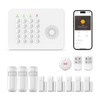 YBJ Alarm System for Home Security,DIY Wireless Home Alarm System