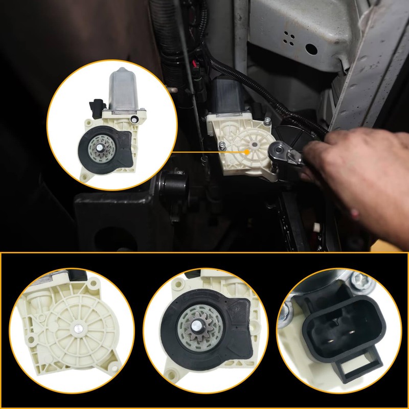 80-03129-90 Electric Side Step Motor, A10049-113,800312990,Step Running Board Motor Replacement