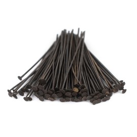 The Bead Chest TheBeadChest Antiqued Brass 21 Gauge 1.5 Inch Head Pins (Approx 100 pieces)