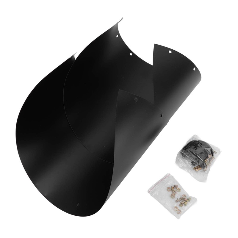 Squirrel Baffle for Bird Feeder Pole, 15.7 Inch Squirrel Proof