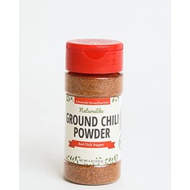 Naturalike African/Nigerian Ground Chili Powder 3oz - Seasoning for Making Soups Stews Kimchi - Organic African Red Chili Pepper - Natural, Non-GMO - No Colors, Gluten Free Chili Powder Seasoning Spice - 83 grams