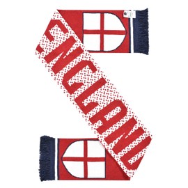 Euroscarves England Recycled Cotton Soccer Knit Scarf