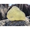 KETLIXS KETLIXS Genuine Raw Libyan Desert Glass,Natural Golden Libyan Desert