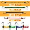 CUALITYX CUALITYX Bungee Cords with Hooks Heavy Duty Pack of
