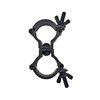 1-1/2" Truss Dual Swivel Coupler Clamp Stage DJ Lighting Clamps