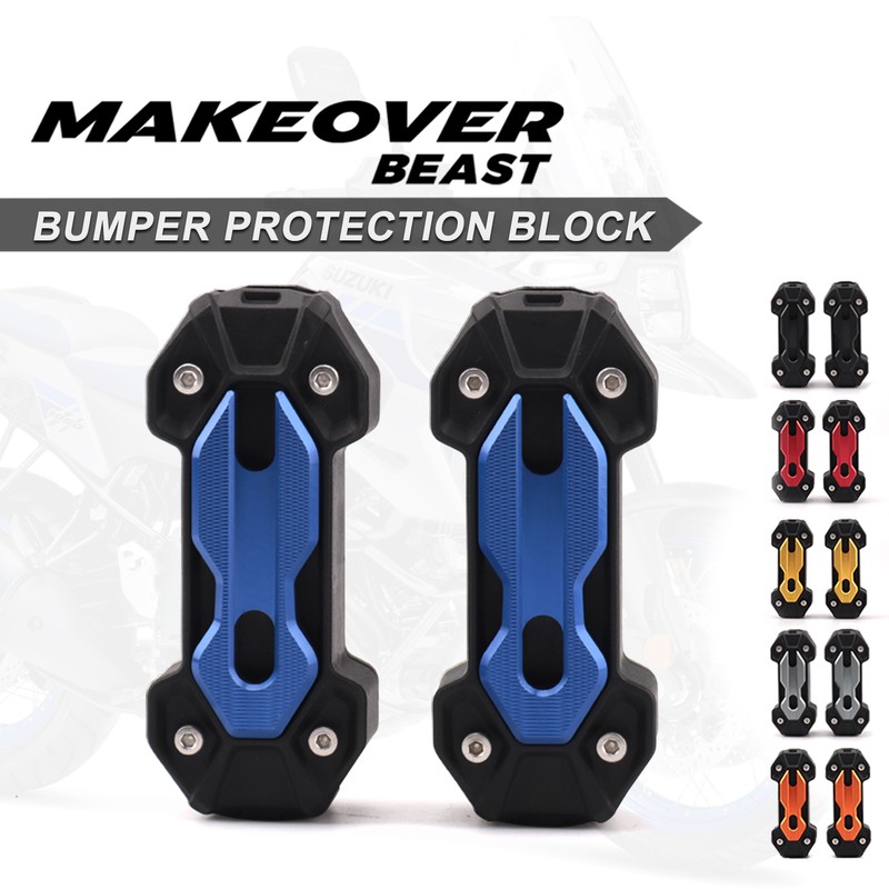 Universal 22mm 25mm Motorcycle Engine Guard Bumper Crash Bar Bumper