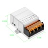 DONJON Wireless Remote Switch with 328ft Long Range DC 12V/24V48V/72V