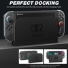GLDRAM Clear Case for Switch 2 (2025), Durable Hard Shell