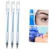VICASKY 3pcs Tattoo Supplies Skin Marking Pen Eyebrow Pen Microblading