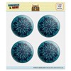 Octopus Squid Tentacles Puffy Bubble Dome Scrapbooking Crafting Sticker Set