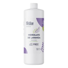 Hidrolato Lavanda Lúdika 500ml Tónico Facial Vegano Libre Parabenos Hebbe