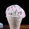 FOMIYES Gorros De BañO Mujer Reutilizables - Gorro De Ducha
