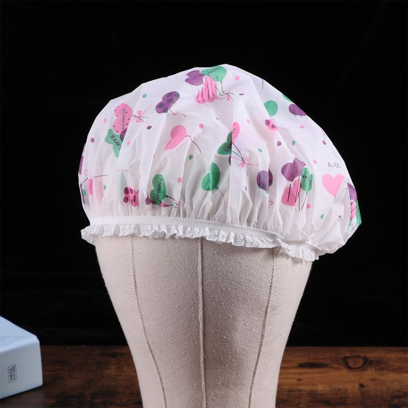 FOMIYES Gorros De BañO Mujer Reutilizables - Gorro De Ducha