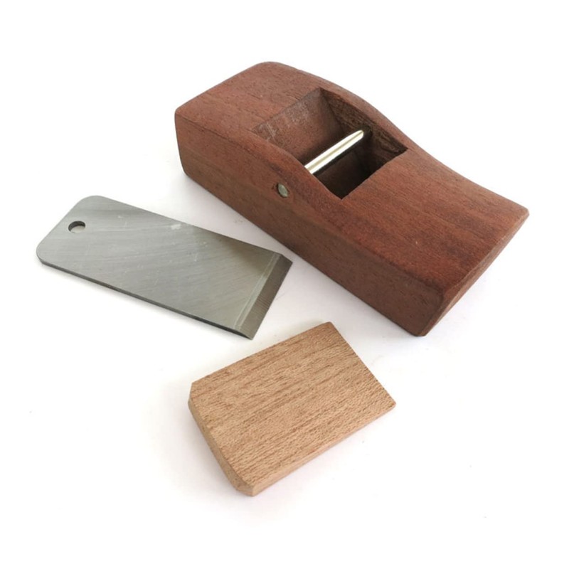 Levemolo Mini Spokeshave Tool Adjustable Wood Planer for Craftsmen Sk5