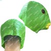 Máscara Cabeza D Pez Verde Disfraz Halloween Fiesta Divertid