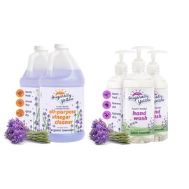 Originally Yellow Originally Yellow Lavender Cleaning Vinegar and Handwash Bundle