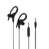 SPRINT4DEALS - Auriculares con cable con micrófono, auriculares estéreo de