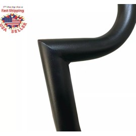 Yamaha MATTE BLACK 2Pc Engine Guard Highway Crash Bar Yamaha Vstar 1100XVS 1100 Custom