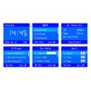 RANJOVER Fingerprint Attendance Machine+10 Cards Access Control Electric Time Clock