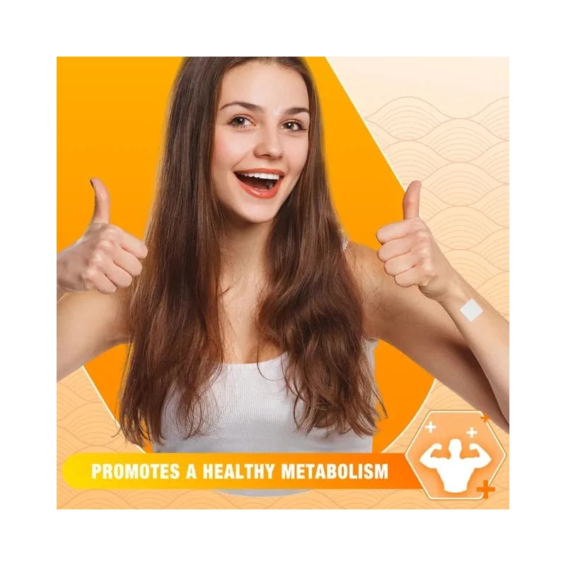 60 Parches Con Vitaminas Y Minerales Energía Y Salud General