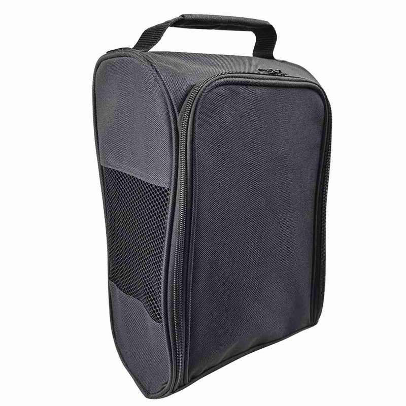 Oxford Cloth Shoe Bag Breathable Sneaker Storage Bag Zippered Sneaker