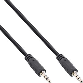 InLine 1.5m 3.5mm Male to Male Stereo Audio Cable