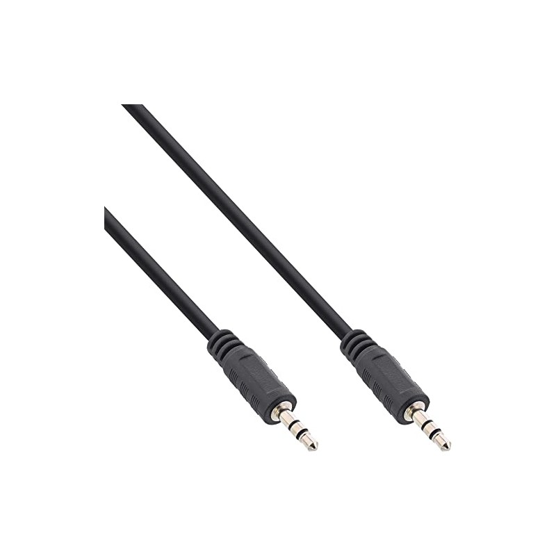 InLine 1.5m 3.5mm Male to Male Stereo Audio Cable