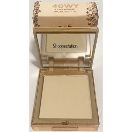 URBAN DECAY Stay Naked The Fix Powder Foundation 40WY LIGHT MEDIUM Warm, Yellow