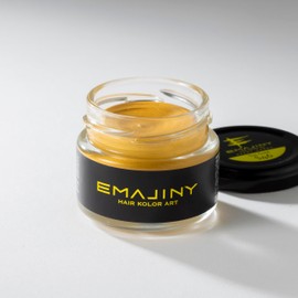 EMAJINY Sax Gold S46 Emaginy Gold Color Wax, Gold, 1.2 oz (36 g), Made in Japan, Fragrance-free, 1 Day Blonde Hair Can Be Rinsed With Shampoo