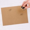160 g/m² Recycled Design Kraft Paper I DIN A4 I