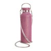 Paris Hilton Diamond Bling Water Bottle With Lid And Removable