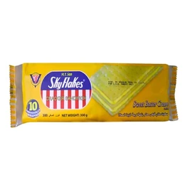 M.Y. San Cracker Sandwich Sweet Mantikilya (Sweet Butter Cream) Flavor, 300g (10.58 oz) 10 Pack