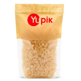 Yupik Yupik Dried Pineapple, Diced 2.2 lb, Non-GMO, Gluten-Free, Kosher,Sweetened Tropical Dried Fruits, Cubed Pineaplle Pieces, No Added Sulphites, Fruity Snacks, Ideal for Baking, Topping & Inclusions