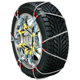 SCC SZ134 Super Z6 Cable Tire Chain for Passenger Cars, Pickups, and SUVs - Set of 2