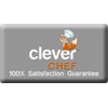 4 Non Slip Cutting Board Set by Clever Chef -