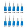 DSPIAE DB-01 Pin Vise Tungsten Steel Drill Bit 0.7mm for