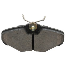 cciyu D601 & D610 Front Metal Rear Ceramic Disc Brake Pads Kit For Ford For Taurus 1994-2000,For Lincoln For Continental 1993-1994,For Mercury For Sable 1994-2000