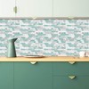 STICKGOO Peel and Stick Tile Backsplash for Kitchen, 12”×12”Stick on