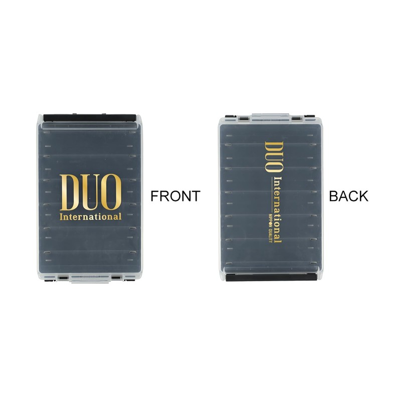 Duo Reversible 120 White DUO Reversible Lure Case, Pearl Black/Gold
