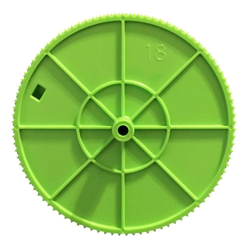 THE MINGO Marker Firewood Marking Wheel -Chainsaw Firewood Measuring Tool