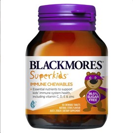 Blackmores Superkids Immune 60 Chewables (Expiry 04/2026)