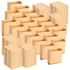 Paterr 300 Pcs Feminine Hygiene Bag Waxed Kraft Hygiene Liner Bags for Feminine Products 8'' x 8.5" Sanitary Napkin Disposal Bags Waste Receptacle Liners Restroom Bathroom Personal Dispensers