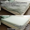 WNXBFO 4 Pieces Bed Sheet Clips, Bed Sheet Holder with