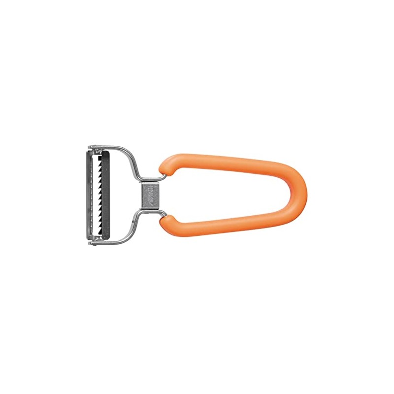 Avanti Julienne Y Peeler with Japanese Blades, Orange