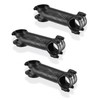 XLC Unisex - Adult All Ride Stem Black 100mm