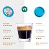 Coffee Capsule Refill Kit Stainless Steel Silicone Reusable Capsule Holder