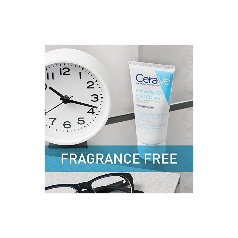 CeraVe Renewing System, SA Renewing Foot Cream, 3 Ounce