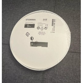 IKEA Wall Clock Stomma by Gustav Carlberg 20 cm White