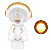 USB Astronaut Sunset Projector Atmosphere Lamp 360° Adjustable Head for