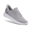 Kizik Athens Slate Grey Slip-On Sneakers, Comfortable Shoes for Work